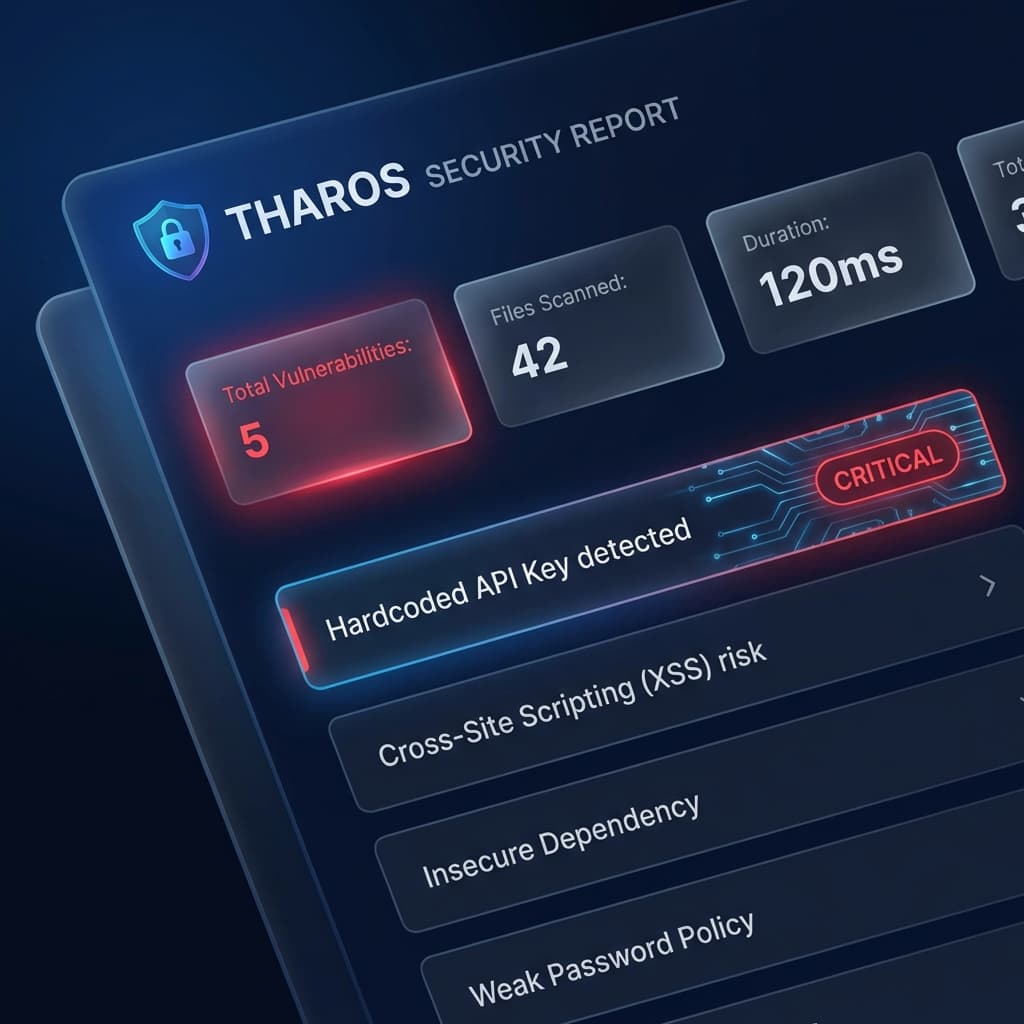 HTML Report Screenshot