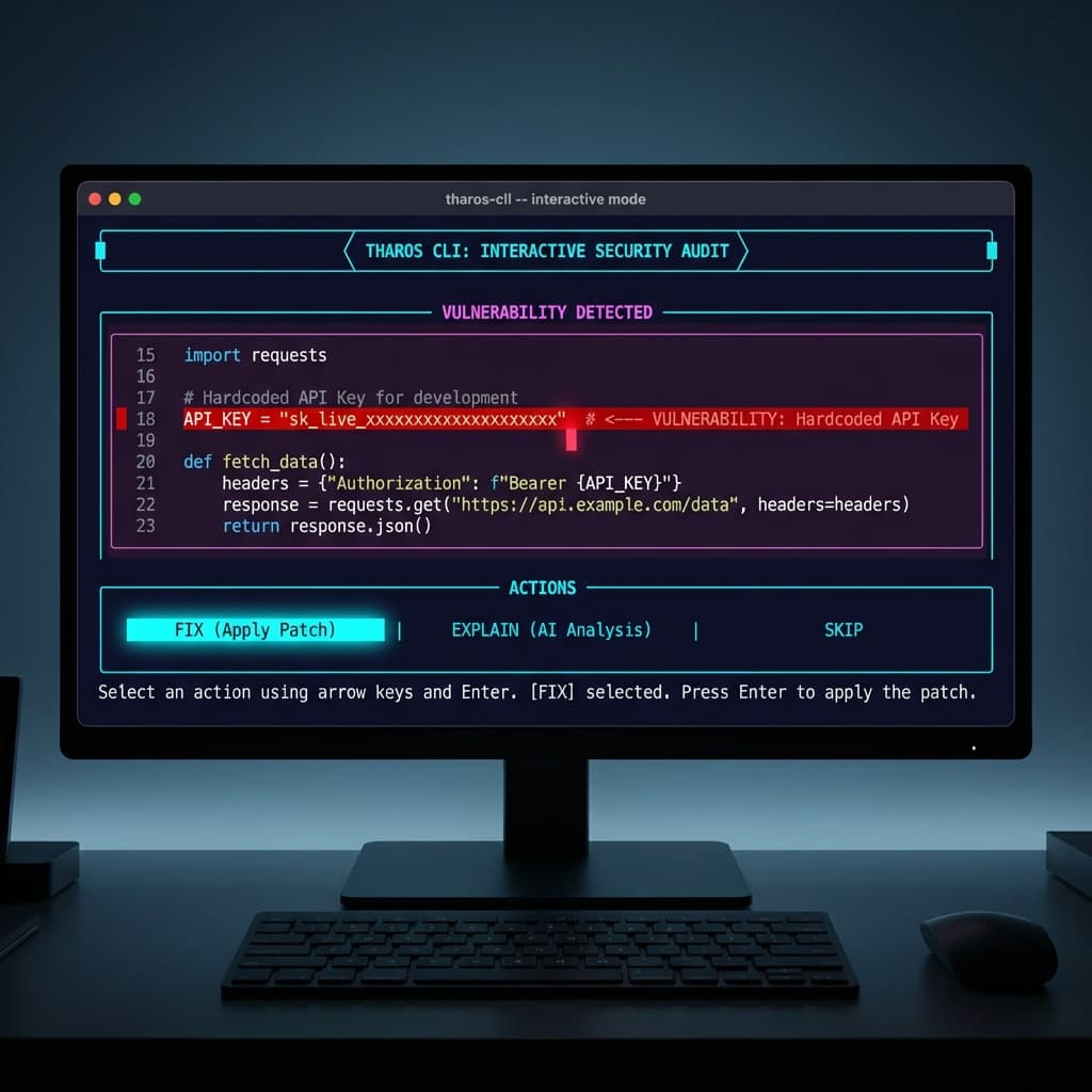Interactive Mode Demo