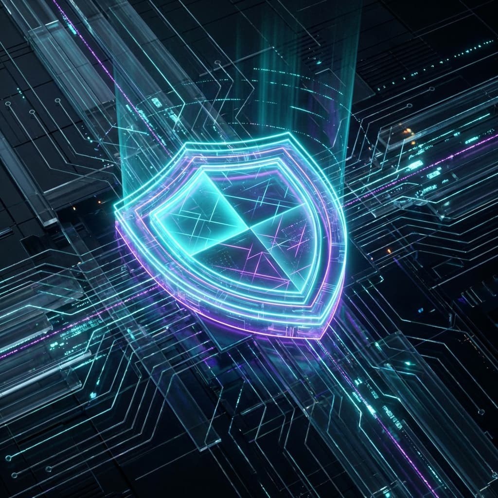 Futuristic Shield